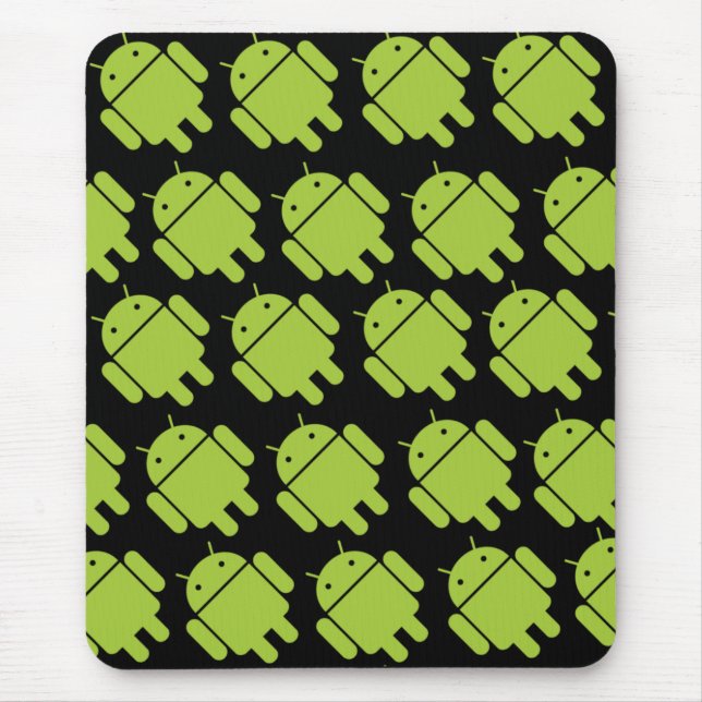 Alfombrilla De Ratón Androides Mousepad (Frente)