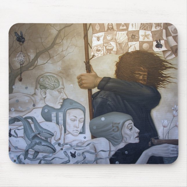 Alfombrilla De Ratón Andy Haynes (Frente)