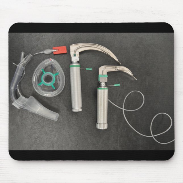 Alfombrilla De Ratón Anestesia Mousepad del café (Frente)