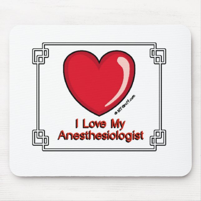 Alfombrilla De Ratón Anesthesiologist (Frente)