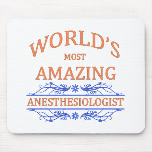 Alfombrilla De Ratón Anesthesiologist