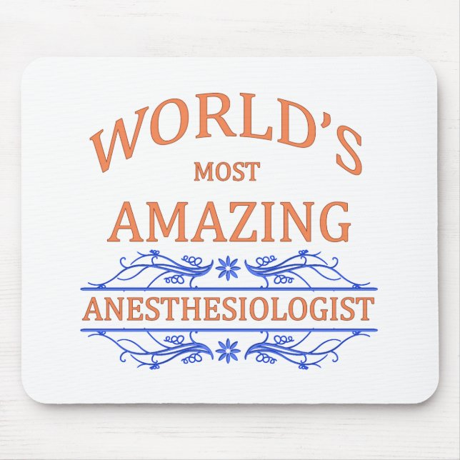 Alfombrilla De Ratón Anesthesiologist (Frente)