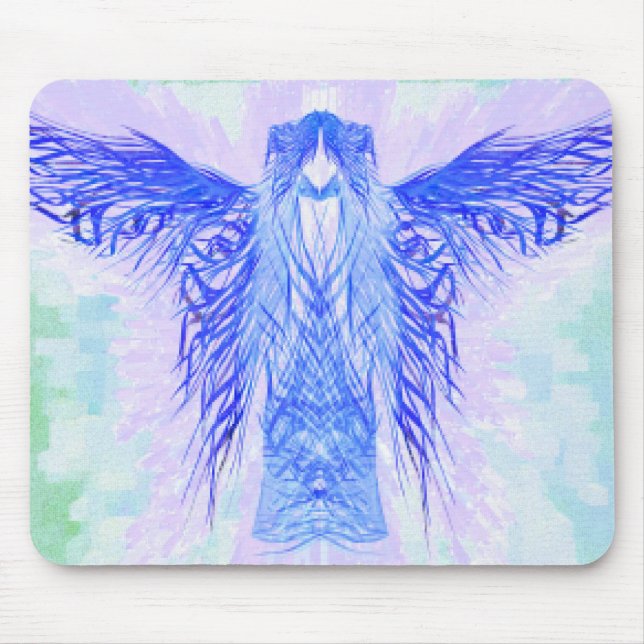 Alfombrilla De Ratón Ángel (Frente)