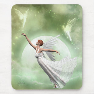 Alfombrilla De Ratón Ángel 1 - Entre amigos Mousepad