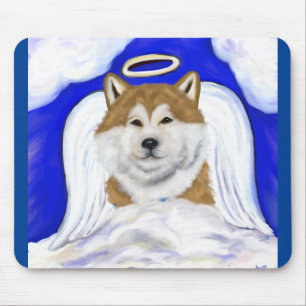 Alfombrilla De Ratón Ángel Akita
