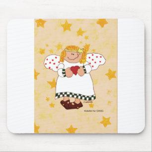 Alfombrilla De Ratón Ángel - Arte infantil para CHOC