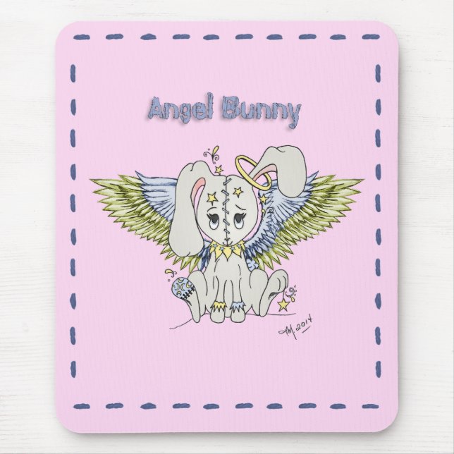Alfombrilla De Ratón Angel Bunny (Frente)