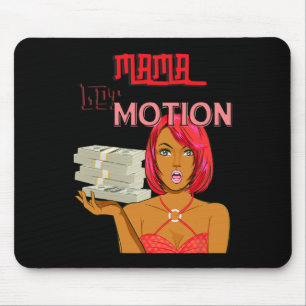 Alfombrilla De Ratón Angel Byby Mama Got Motion Mama Día de la Madre