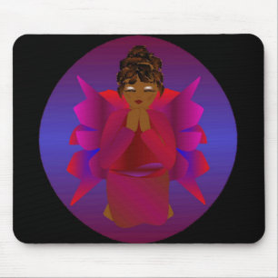 Alfombrilla De Ratón "Angel Chica" Mousepad