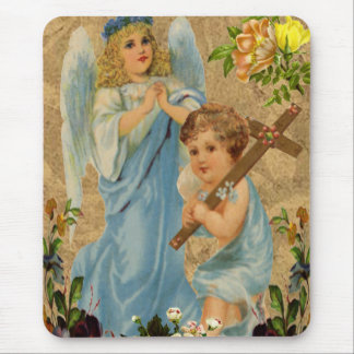 Alfombrilla De Ratón Angel Children Mouse Pad