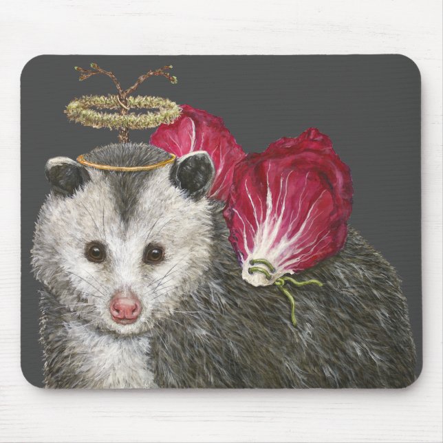 Alfombrilla De Ratón Angel Dan Mousepd (Frente)