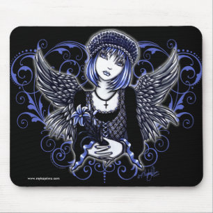 Alfombrilla De Ratón Ángel de guarda de Tabitha Mousepad