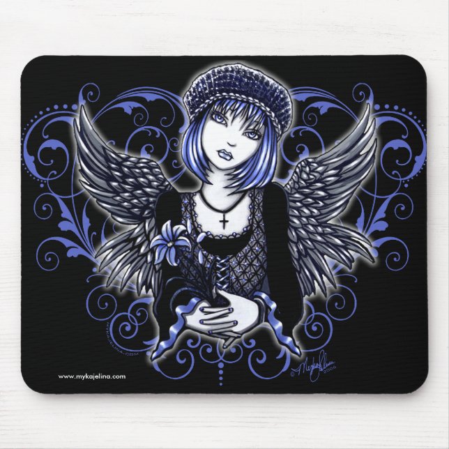 Alfombrilla De Ratón Ángel de guarda de Tabitha Mousepad (Frente)