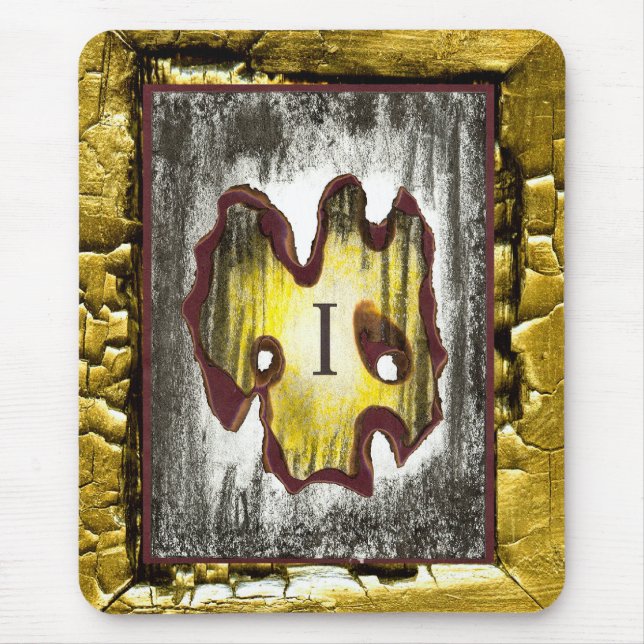 Alfombrilla De Ratón Ángel de la muerte (Frente)