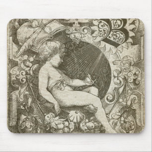 Alfombrilla De Ratón Ángel de la vendimia