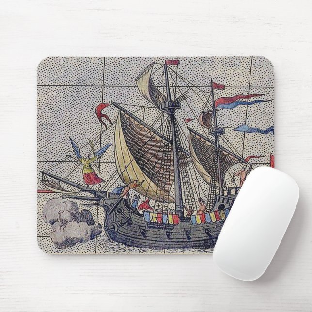 Alfombrilla De Ratón Ángel de los Mares (Con ratón)