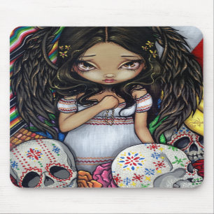 Alfombrilla De Ratón "Angel de los Muertos" Mousepad