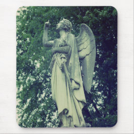 Alfombrilla De Ratón ángel de película caducado