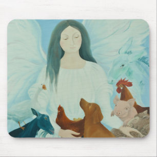 Alfombrilla De Ratón Ángel de protección 2012