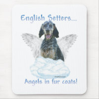 Ángel del asiento de inglés