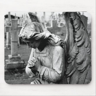 Alfombrilla De Ratón ángel del cementerio