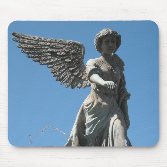 Alfombrilla De Ratón Ángel del cielo (Frente)