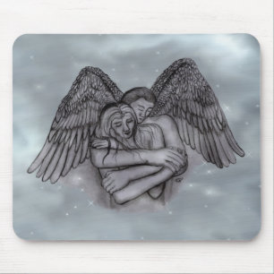 Alfombrilla De Ratón Angel Eros en el amor