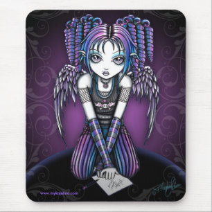 Alfombrilla De Ratón Ángel gótico de Ariel Knealing