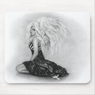 Alfombrilla De Ratón Ángel imperfecto Mousepad