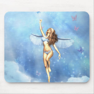 Alfombrilla De Ratón Ángel llovido del cielo