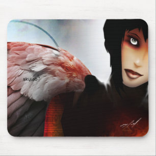 Alfombrilla De Ratón Ángel Mousepad