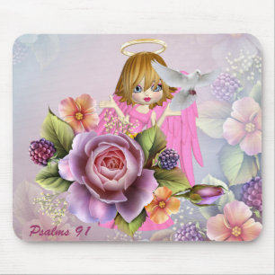 Alfombrilla De Ratón Angel Mousepad