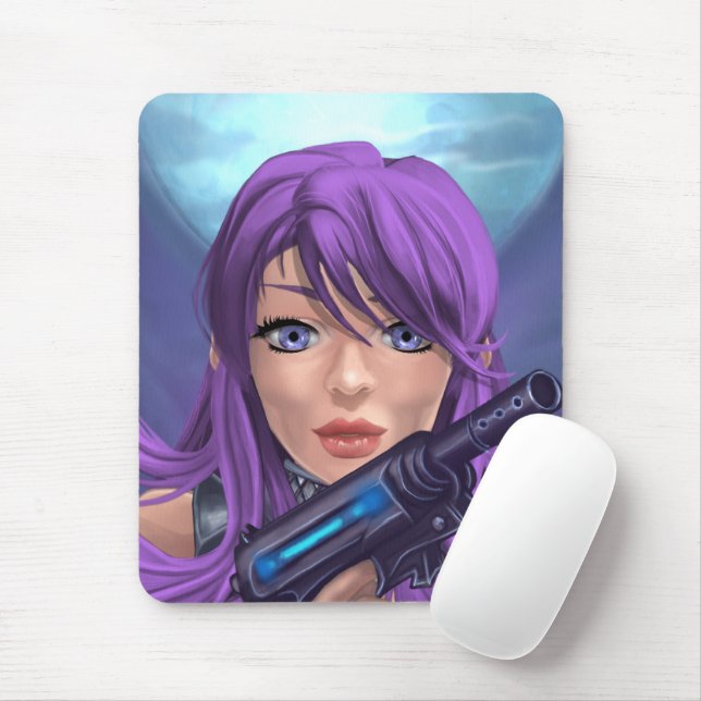 Alfombrilla De Ratón Angel Mousepad (Con ratón)
