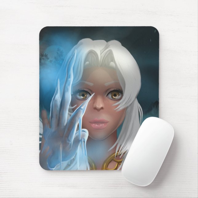 Alfombrilla De Ratón Angel Mousepad (Con ratón)