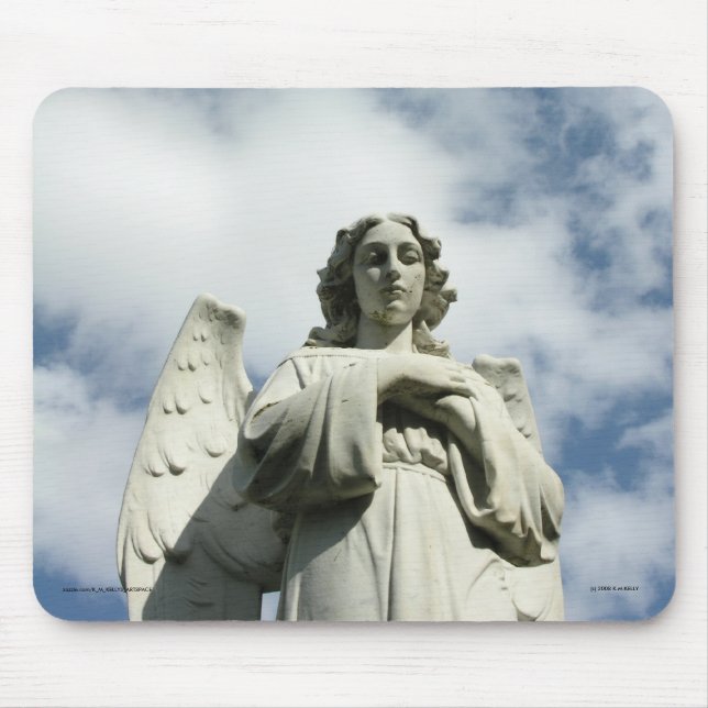 ALFOMBRILLA DE RATÓN ANGEL MOUSEPAD. (Frente)