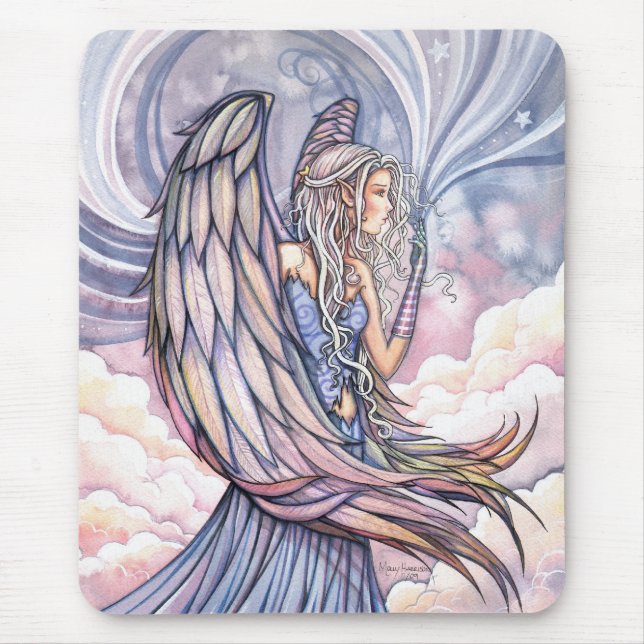Alfombrilla De Ratón Angel Mousepad de Molly Harrison (Frente)