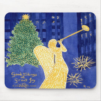 Alfombrilla De Ratón Ángel Mousepad de Rockefeller
