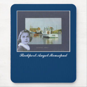 Alfombrilla De Ratón "Ángel" Mousepad de Rockport