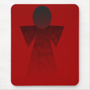 Alfombrilla De Ratón Ángel Mousepad sangrado
