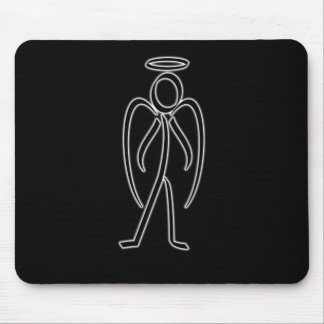 Alfombrilla De Ratón Ángel - Stickman Mousepad