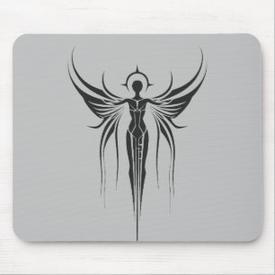 Alfombrilla De Ratón Angel Wings Inspiración Esperanzadora Magical Wond
