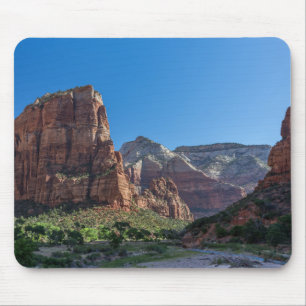 Alfombrilla De Ratón Ángeles aterrizan en el Parque Nacional de Zion