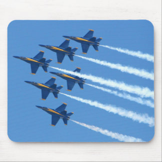 Alfombrilla De Ratón Ángeles azules 6