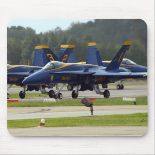 Alfombrilla De Ratón Ángeles azules F/A-18