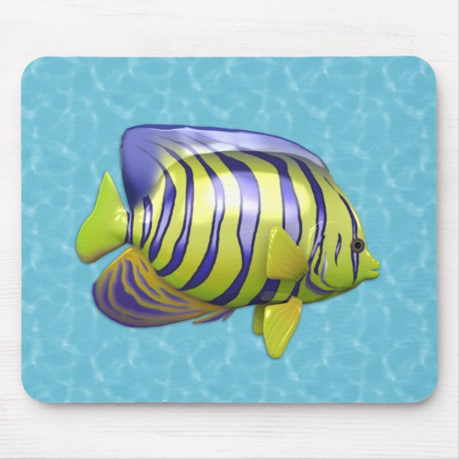 Alfombrilla De Ratón Angelfish Mousepad (Frente)