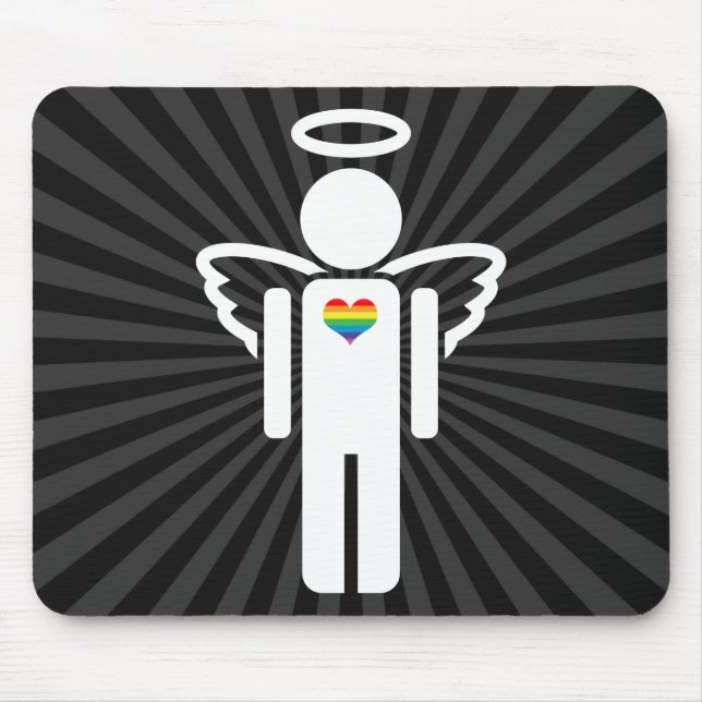 Alfombrilla De Ratón angelicón. (Frente)