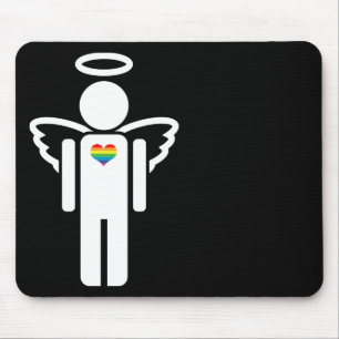 Alfombrilla De Ratón angelicón.