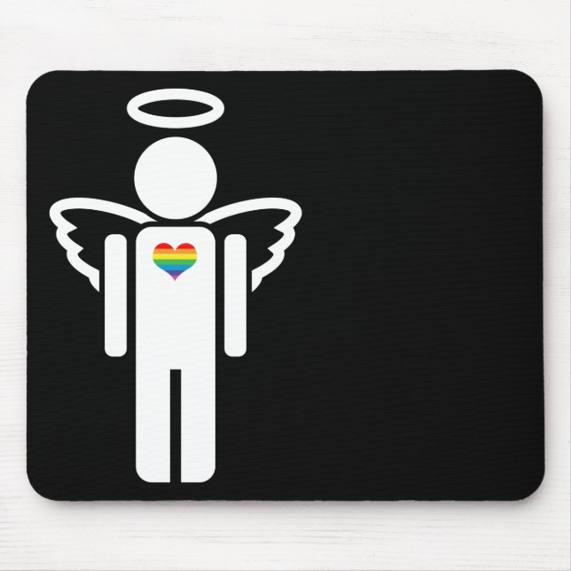 Alfombrilla De Ratón angelicón. (Frente)