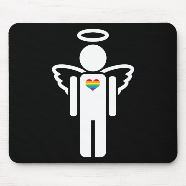 Alfombrilla De Ratón angelicón. (Frente)