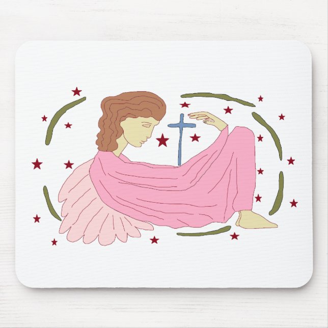 ALFOMBRILLA DE RATÓN ANGELOVE (Frente)